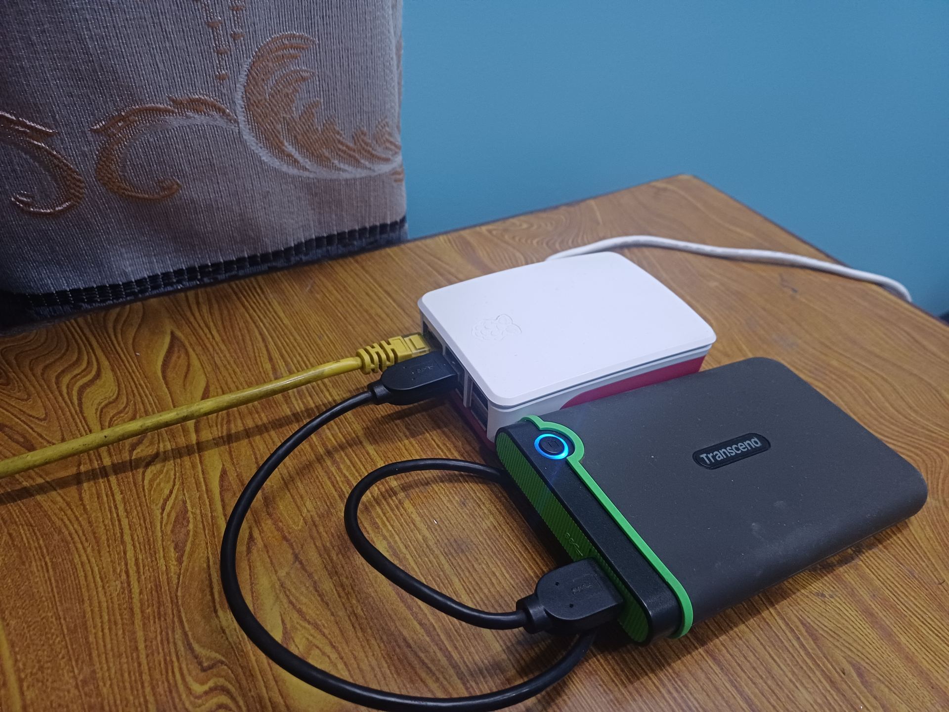 Pi NAS build